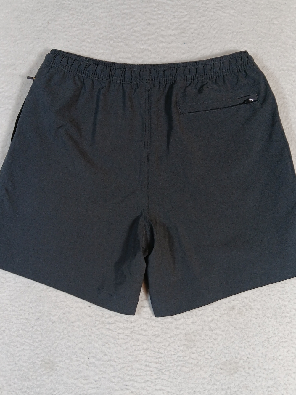 Chubbies Shorts Mens Large Gray 5.5" Inseam Performance Drawstring Linerless - Picture 7 of 13